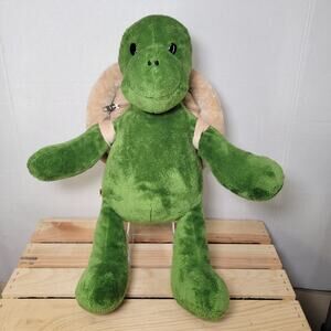 BAB Build A Bear Turtle Plush w/ Removeable Shell Pouch